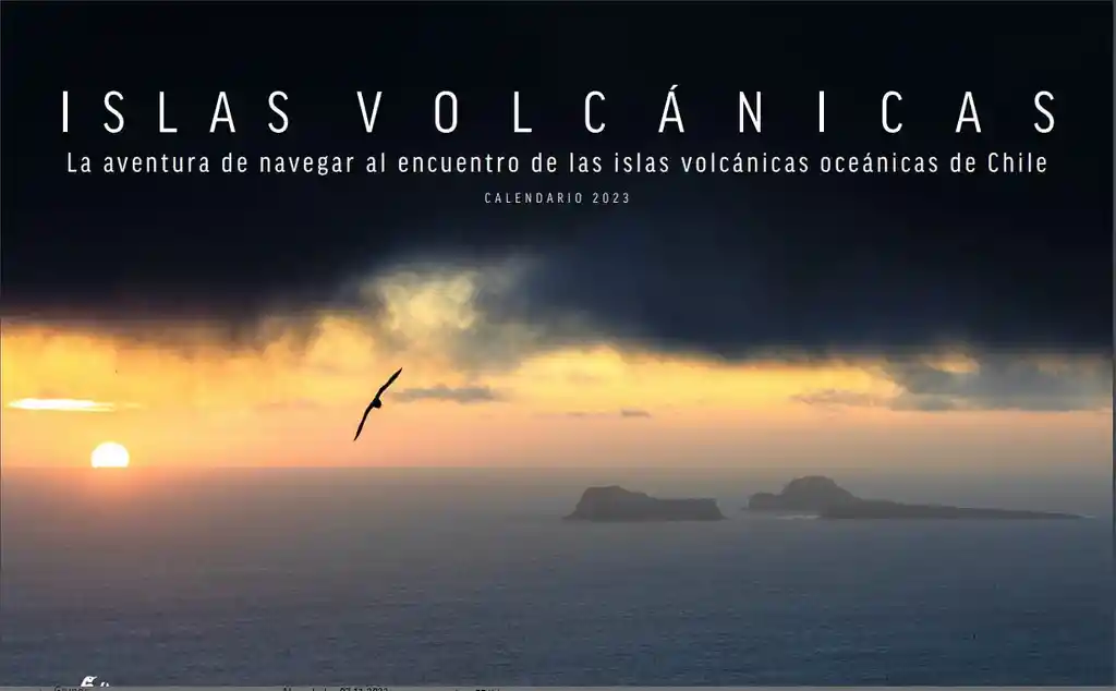 Calendario 2023 Islas Volcánicas Chile