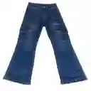 Jeans Niña Denim Pillin 12