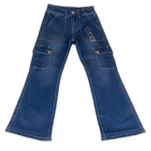 Jeans Niña Denim Pillin 12