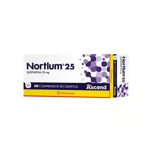 Nortium Comprimidos Recubiertos (25 mg)