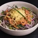 Ensalada con Plateada Desmechada