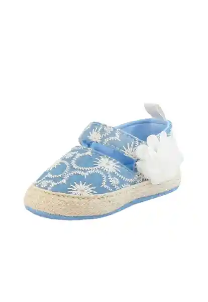 Zapatos Ballerina New Born Niña Celeste Talla 16 816