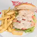Sandwich de Pollo Marinado