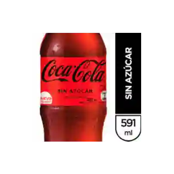 Bebida Coca Cola 1.1/2 Sin Azúcar