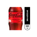 Bebida Coca Cola 1.1/2 Sin Azúcar