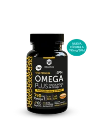 Wellplus Suplemento Alimentario Omega Plus 790