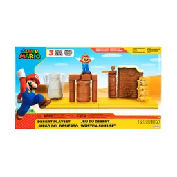 Nintendo Super Mario Playset Juego Del Desierto
