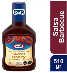Kraft Salsa Bbq Miel Dulce