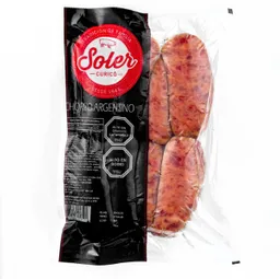 Soler Chorizo Argentino