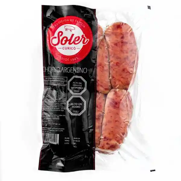 Soler Chorizo Argentino