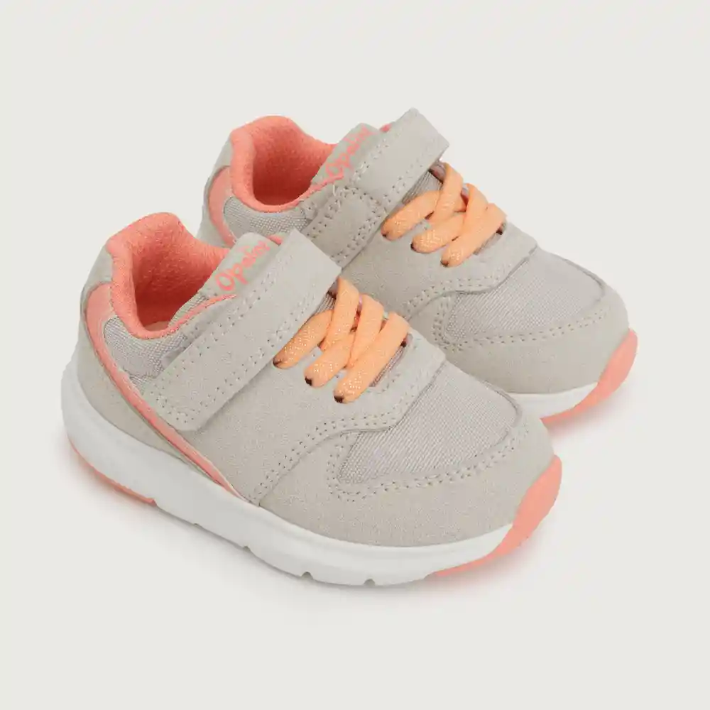 Zapatillas Urbana Niña Gris Talla 23