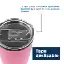 Miniso Vaso de Acero Inoxidable Para Coche Rosa 500 mL