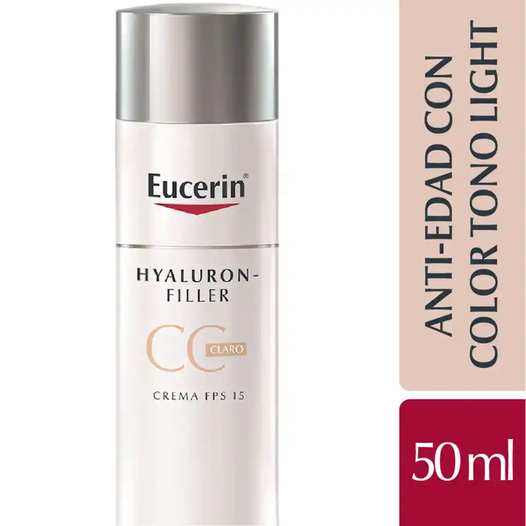 Eucerin Tratamiento Facial Dermo Hyaluron-Filler CC