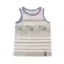 Polera Niño Crudo Pillin 3 a