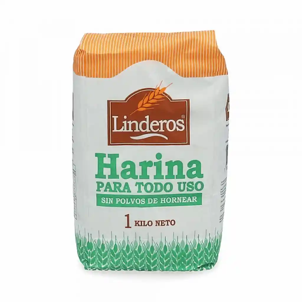 Linderos Harina para Todo Uso sin Polvos de Hornear