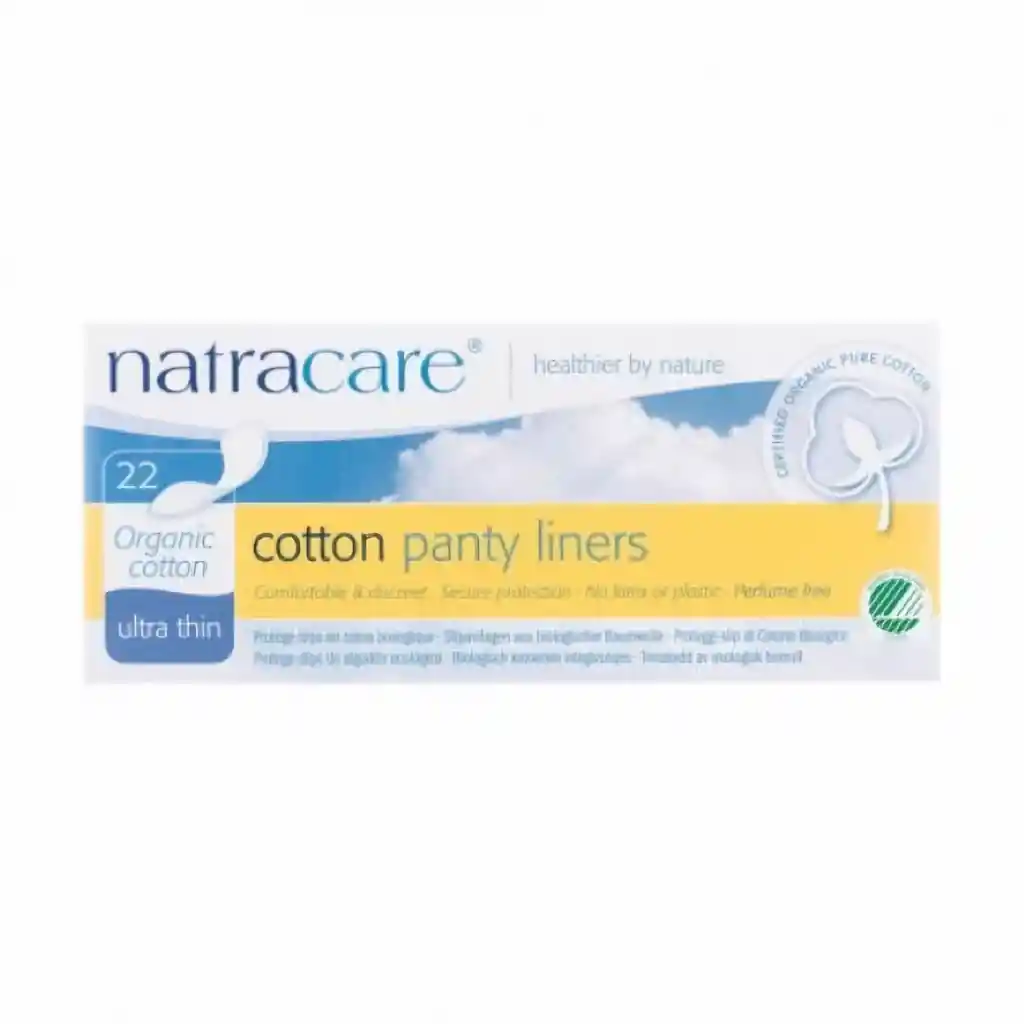 Natracare Protector Diario Curvo 30 Un