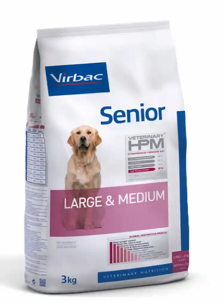 Raza Virbac Alimento Para Perro Seniormediana Y Grande