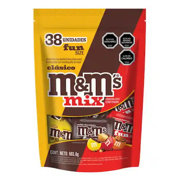 M&M's Chocolate Mix