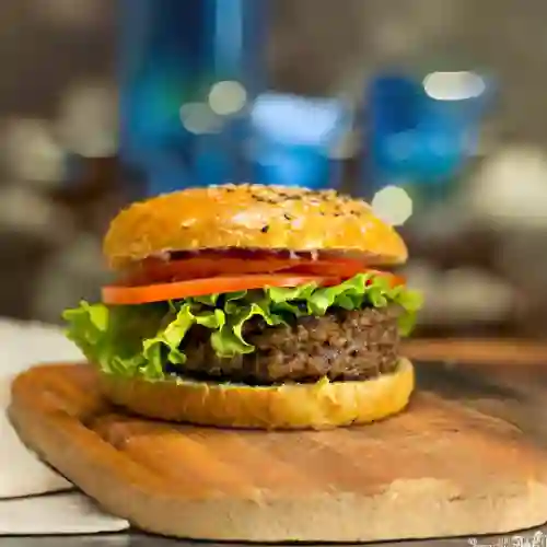 Hamburguesa Clásica