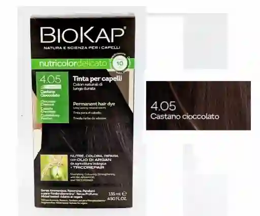 BioKap Tintura Permanente Rapid 4.05 Castaño Chocolate
