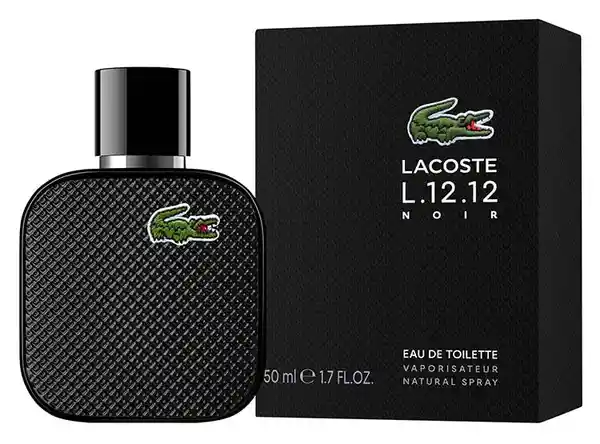 Lacoste Perfume L.12.12 Noir Hombre