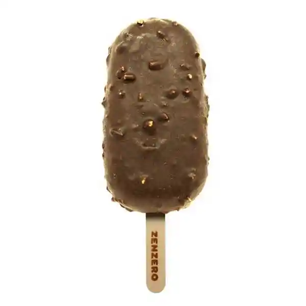 Zenzero Helado en Paleta de Maní