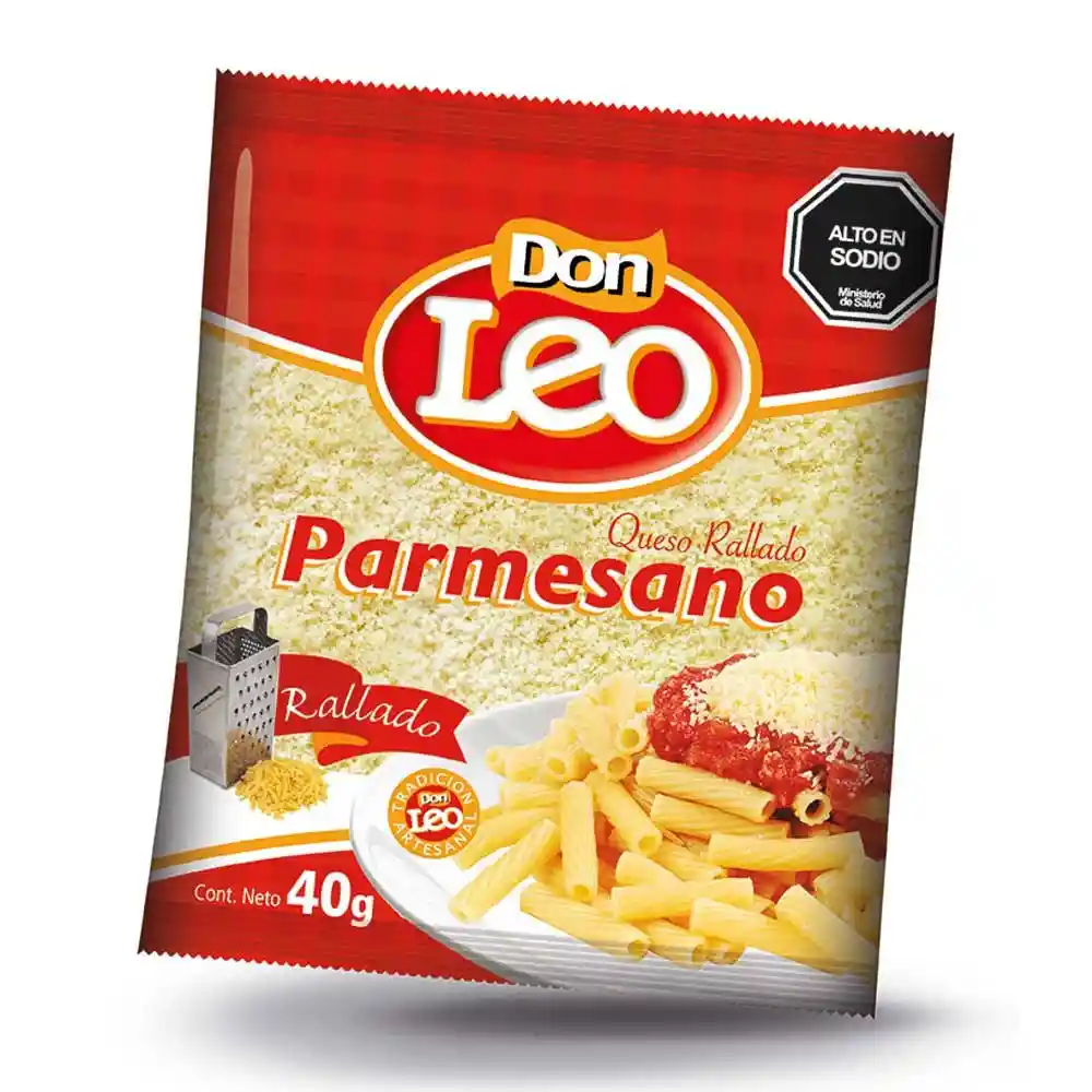 Don Leo Queso Rallado Parmesano 