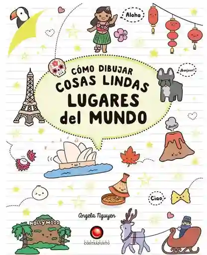 Cómo Dibujar Cosas Lindas. Lugares Del Mundo