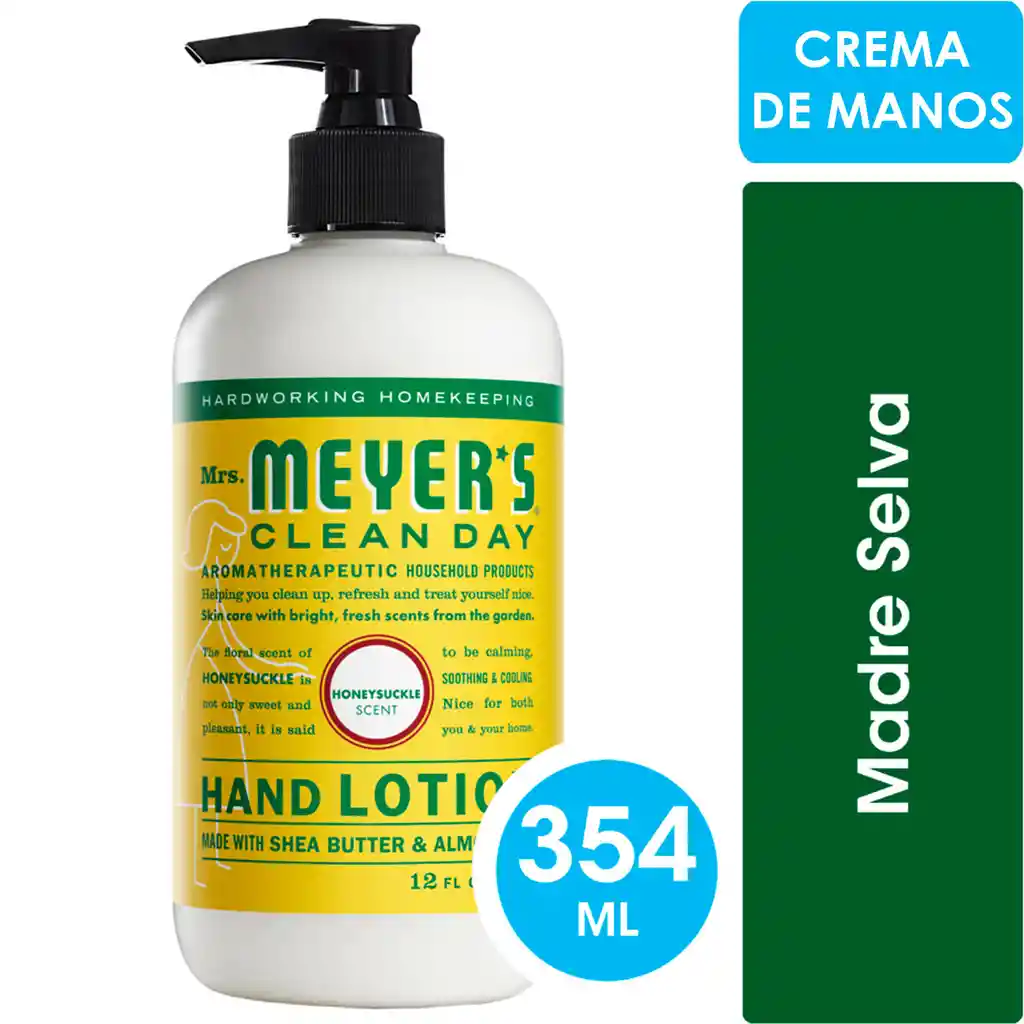 Mrs. Meyer's Madre Selva Crema de manos