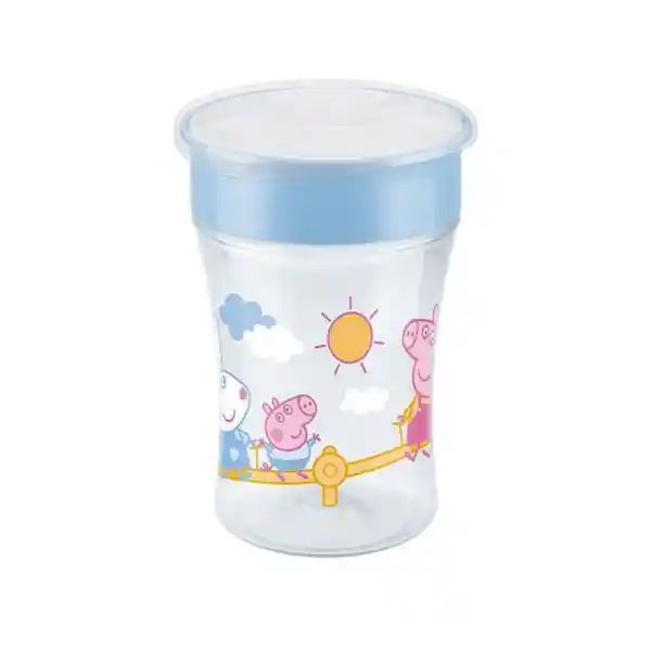 Vaso Mágico 360 Peppa Pig Nuk 230 mL