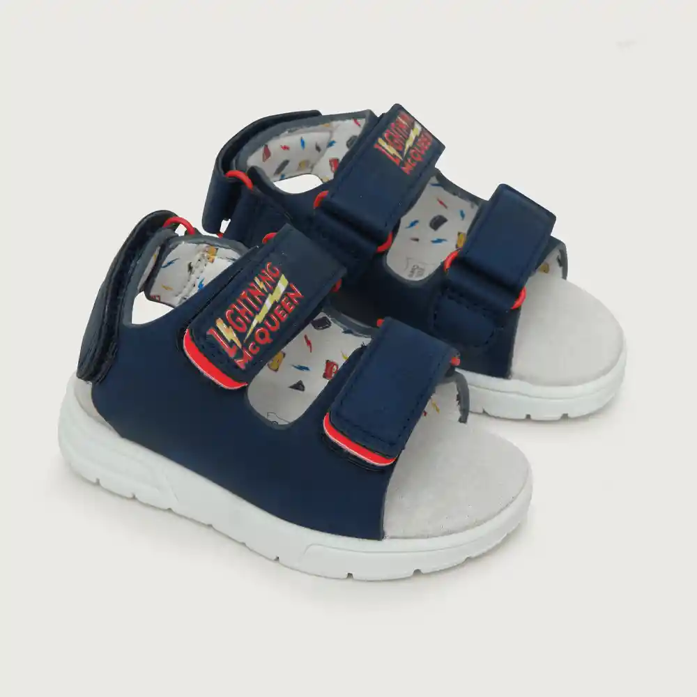 Sandalias Urbana Cars De Niño Azul Talla 29