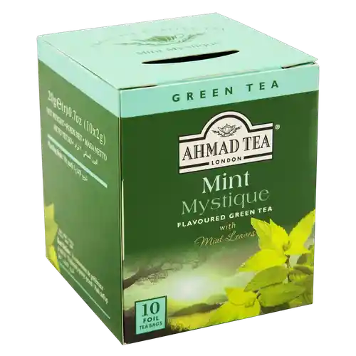 Ahmad Tea Té Verde con Menta Mística