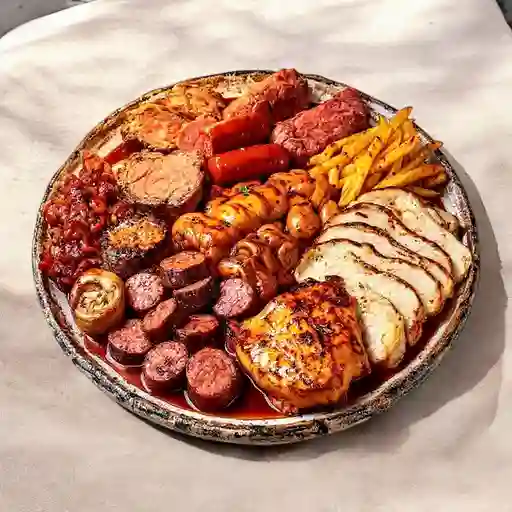 Parrillada Tradicional Para 2