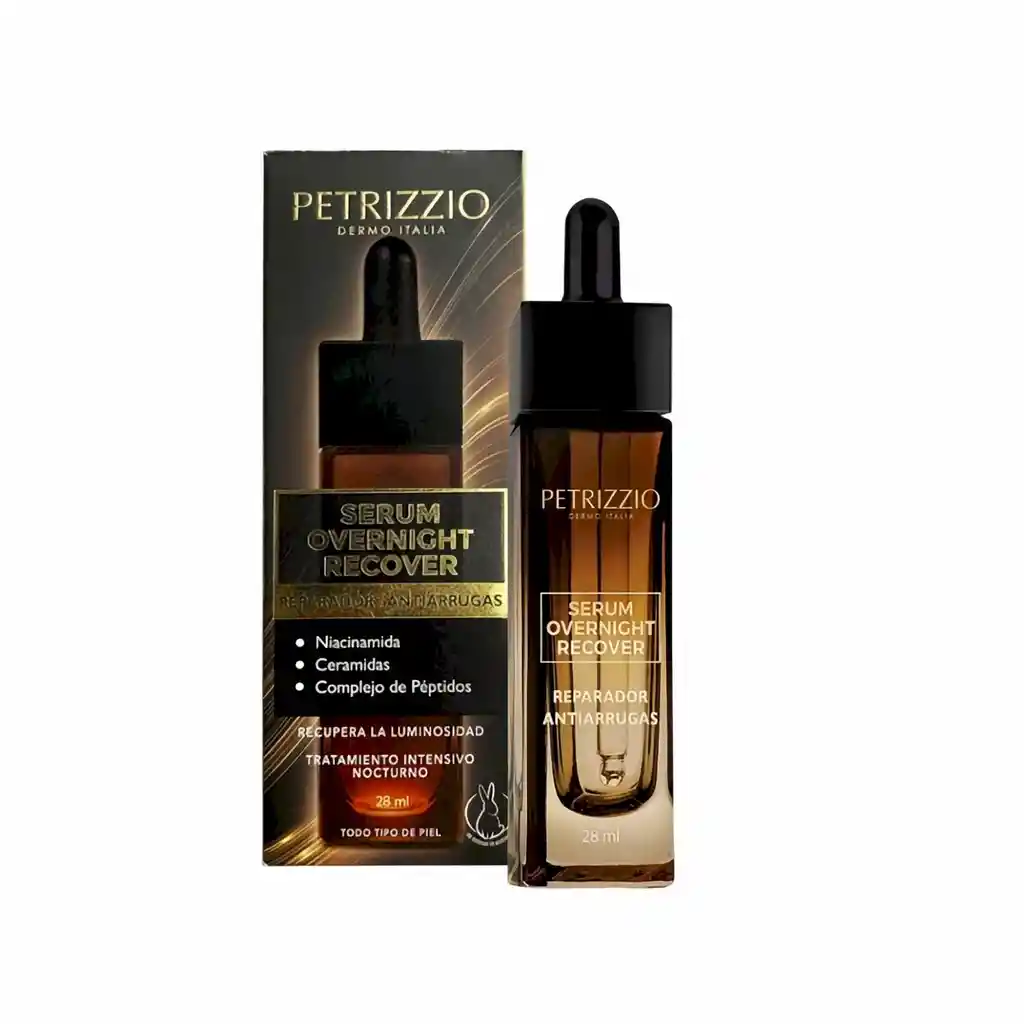 Petrizzio Sérum Overnight Recover Antiarrugas