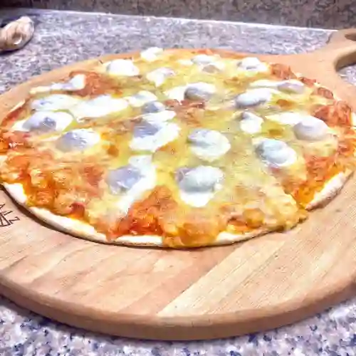 Pizza Ostión Parmesano 25 Cms