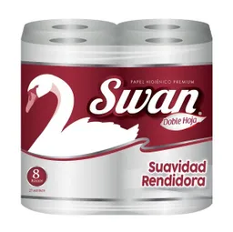 Swan Papel Higienico Suave Rendidora
