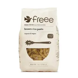 Freee Fusilli de Arroz Integral Sin Gluten