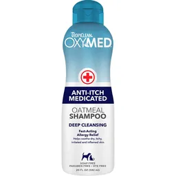 Tropiclean Shampoo Anti Picazón Oxymed