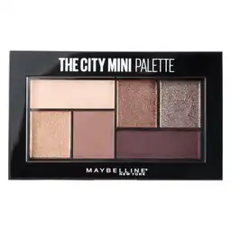 Maybelline Paleta de Sombras para Ojos Chill Brunch Neutrals