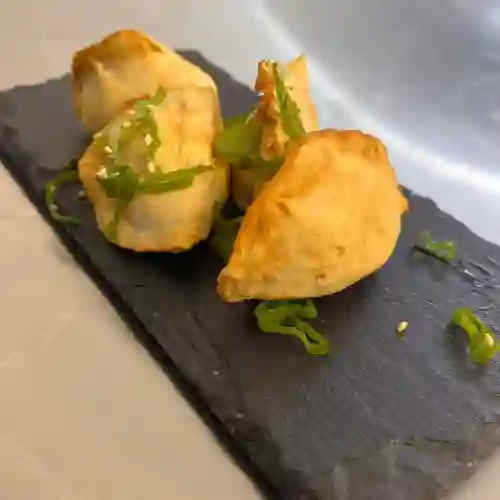 (6 Un) Gyozas de Camarón