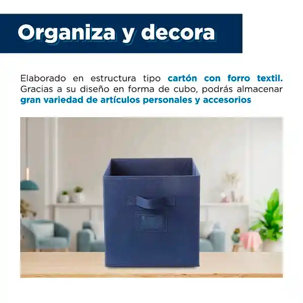 Miniso Organizador de Tela de Color Solido