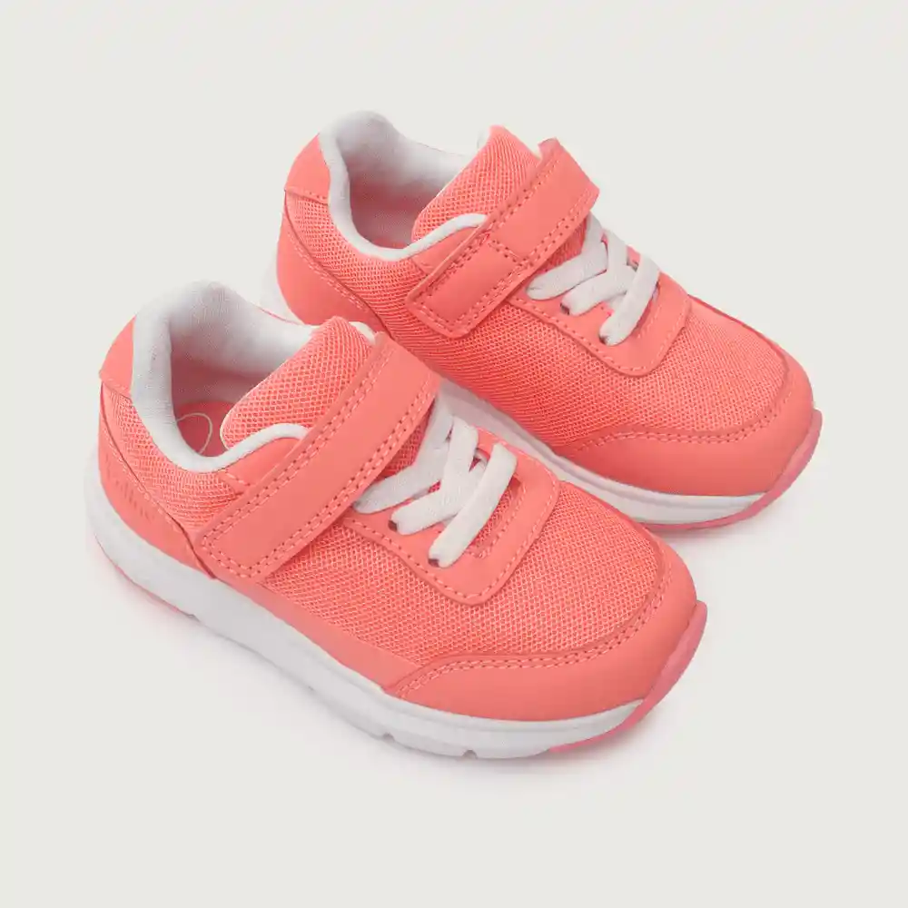 Zapatillas Deportiva Niño Rosada Talla 26