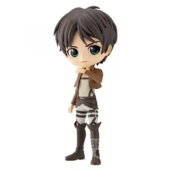 Q Posket Figura de Colección Attack Titan Eren Yeager BAN10516