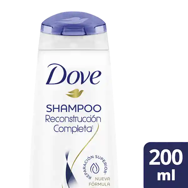 Dove Shampoo Reconstrucción Completa