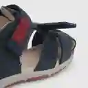 Sandalias Franciscana Para Niño Azul Talla 21