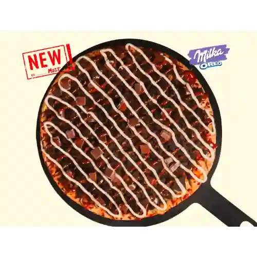 Pizza Milka Oreo
