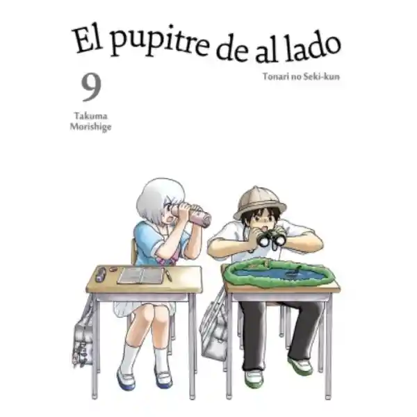 El Pupitre de Al Lado Vol 9 - Morishige Takuma