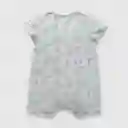 Osito Mickey de Bebé Niño Gris Melange Talla 0/3M Colloky