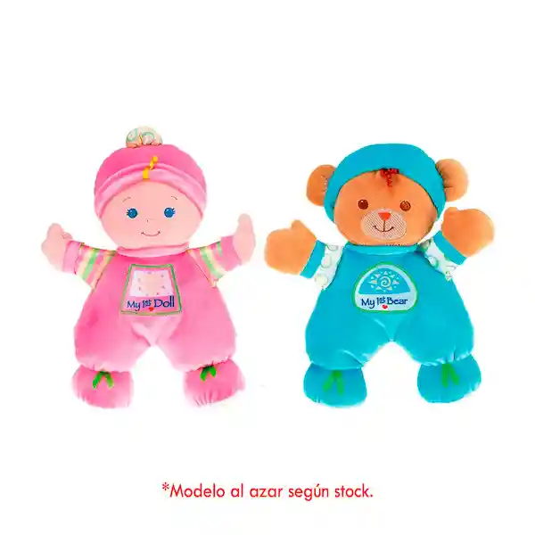 Fisher Price Muñeca y Osito Primera