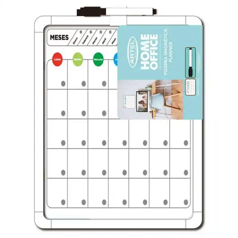 Pizarra Magnética Planner 36 x 34